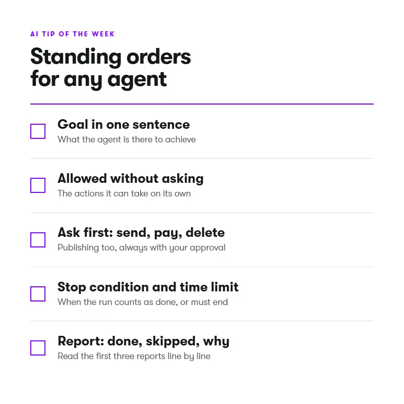 OpenAI DevDay 2026 Standing orders for any agent